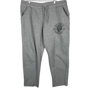 Y2K Gas Monkey Garage Sweatpants Gray‎ Mens Large Vintage